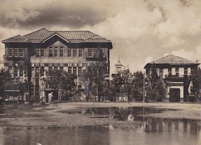 開館当時の写真