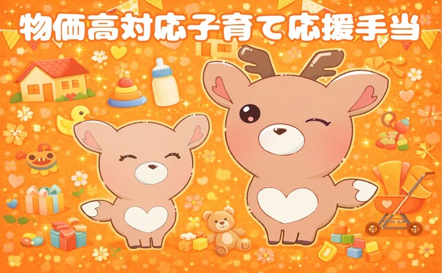 物価高対応子育て応援手当についてはこちら