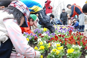 写真：動物園へのご支援2