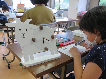 写真：夏休み工作教室4