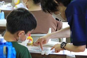 写真：夏休み工作教室5