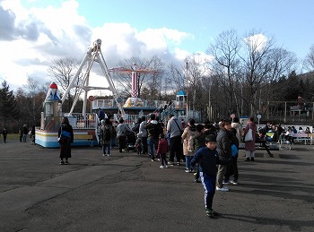 写真：遊園地