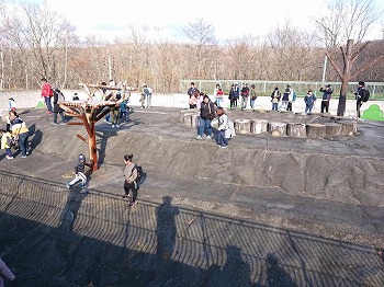 写真：ヒグマの動物舎バックヤードツアー2