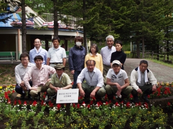 写真：釧路ライオンズクラブの皆さん