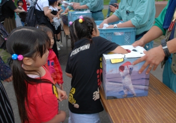 写真：抽選会