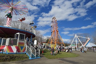 写真：遊園地