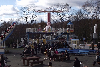 写真：遊園地