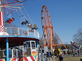 写真：遊園地