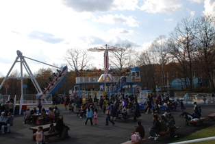 写真：遊園地