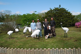 写真：タンチョウ人形左官協同組合