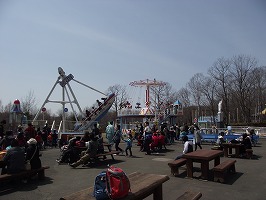 写真：遊園地