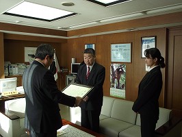 写真：寄贈1
