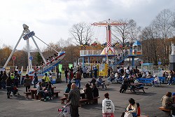 写真：遊園地