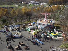 写真：遊園地