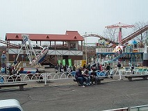 写真：遊園地まつりの様子