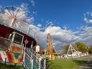 写真：遊園地