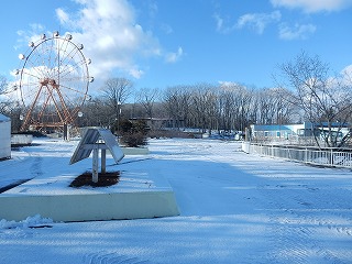 写真：12月7日　園内の様子