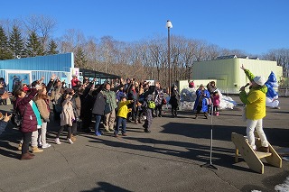 写真：じゃんけん大会