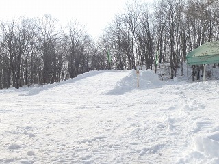 写真：そり山