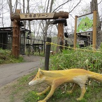 写真：北海道ゾーン入口