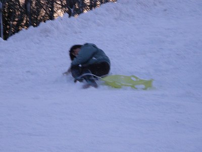 写真：運が悪かった時の様子