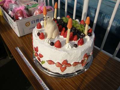 写真：2007年のケーキ