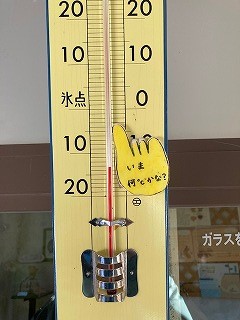 写真：温度計