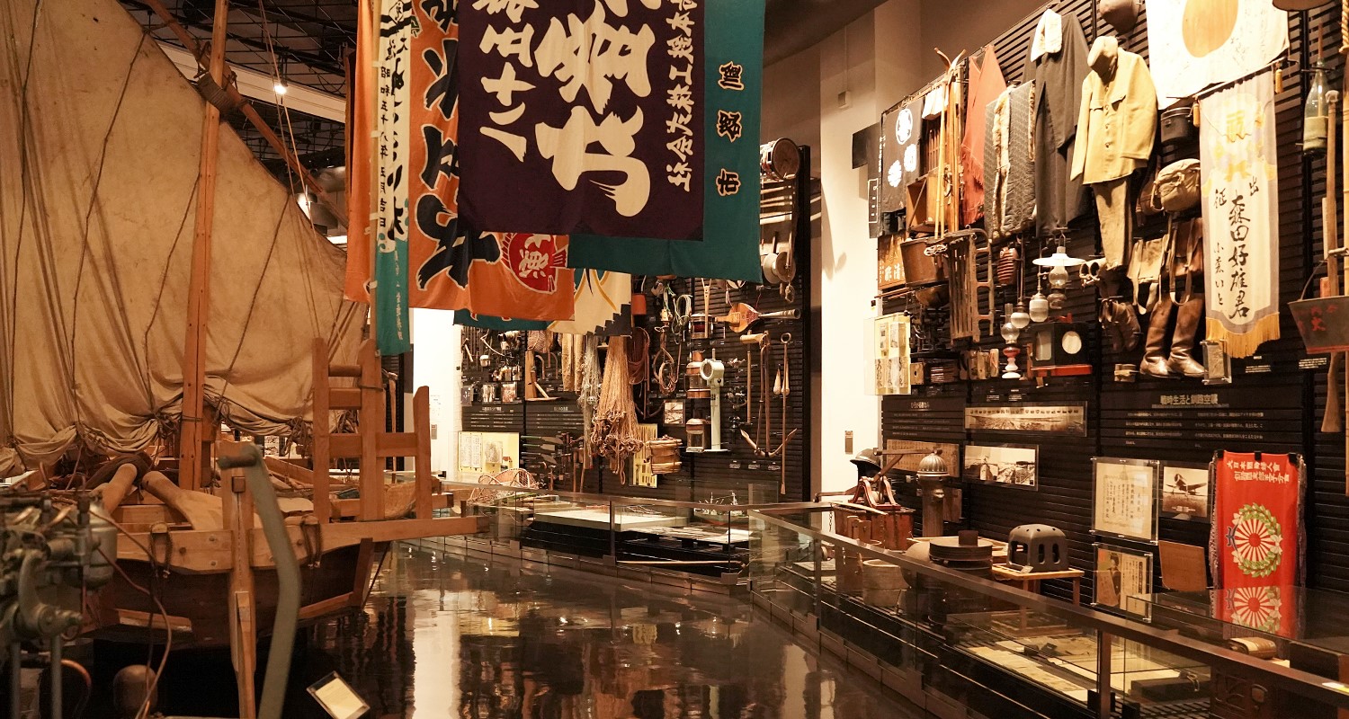 写真：博物館の展示の様子2