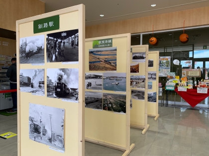 写真：サテライト展示会場の様子