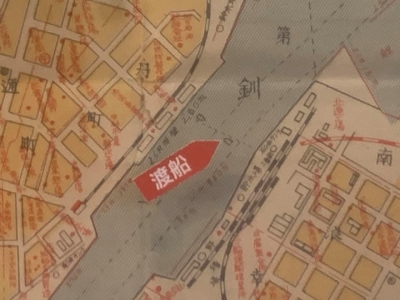 釧路港周辺地図