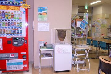 写真：釧路市民活動センターの展示の様子