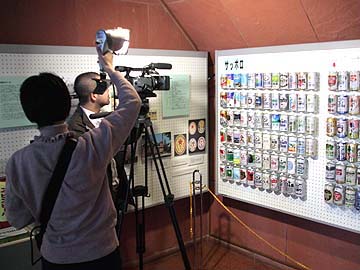 写真:NHKが取材