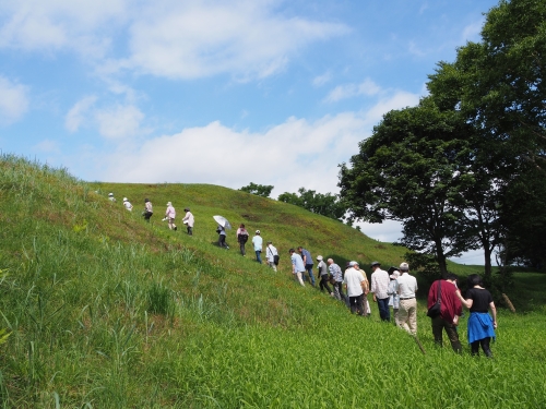 写真：探訪会の様子2