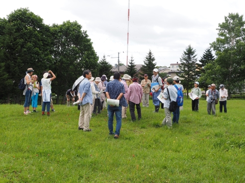 写真：探訪会の様子4