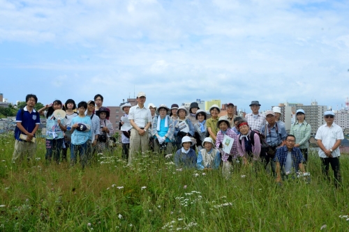 写真：探訪会の様子3