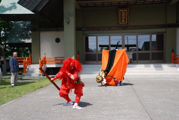 写真：実演の様子1