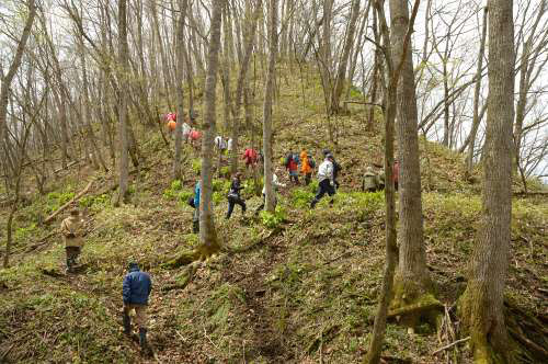 写真：音別町遺跡探訪会3