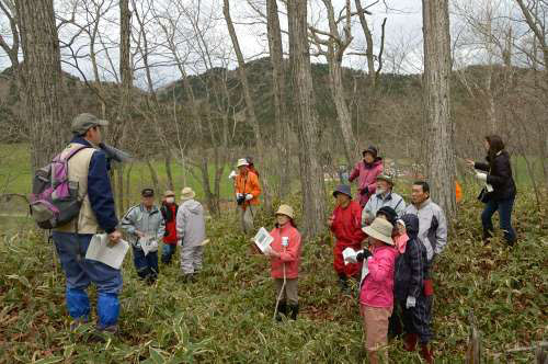 写真：音別町遺跡探訪会4