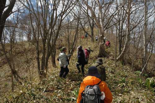 写真：音別町遺跡探訪会5