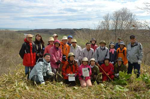 写真：音別町遺跡探訪会6