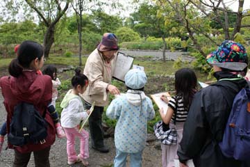 写真：クイズ開始