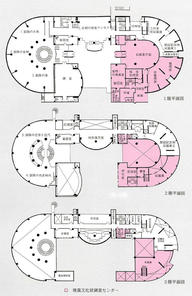 センター平面図