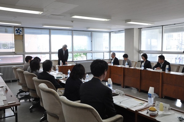 写真：第1回会議の様子2