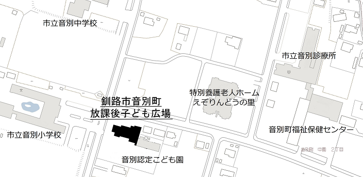 施設の位置図