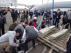 写真：令和3年度釧路市津波避難訓練の様子3