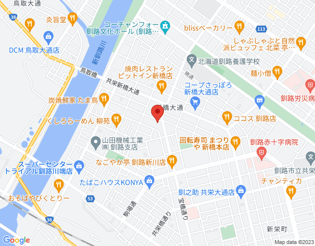 鳥取支所周辺地図