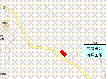 釧路地域設置場所の地図