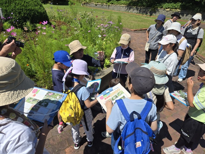 写真：「春採湖のウチダザリガニ2024」5