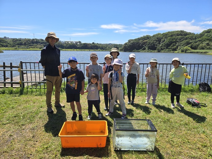 写真：「春採湖のウチダザリガニ2024」4