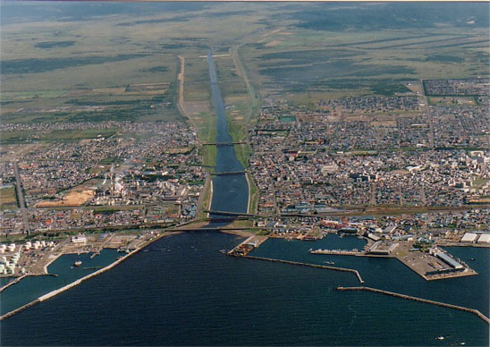 写真：新釧路川